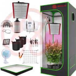 420LED® TIPI Growset 80x80x180cm, 100 Watt CARA